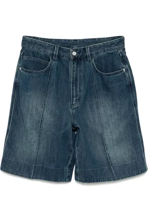 CROQUIS Bermuda denim dritti