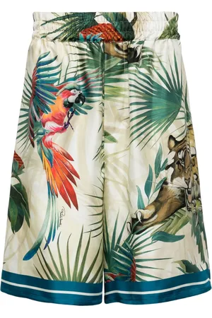 Roberto Cavalli Bermuda con stampa