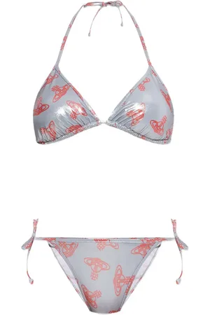 Vivienne Westwood Set bikini con stampa Orb