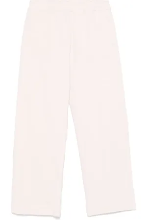 Fendi Pantaloni sportivi con logo in rilievo