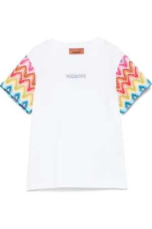 Missoni T-shirt con logo