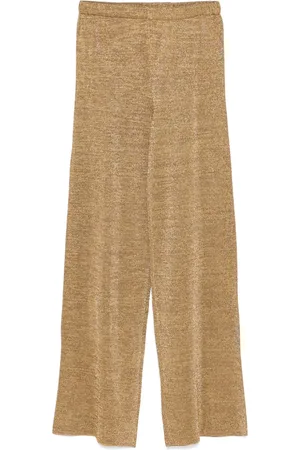 Roberto Collina Pantaloni in lurex