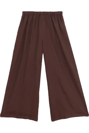 Baserange Pantaloni Sepia