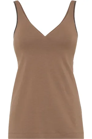 Brunello Cucinelli Top in jersey