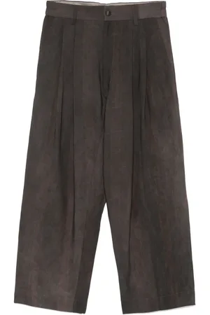 ZIGGY CHEN Pantaloni con piega