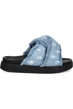 INUIKII Sandali slides Soft Crossed