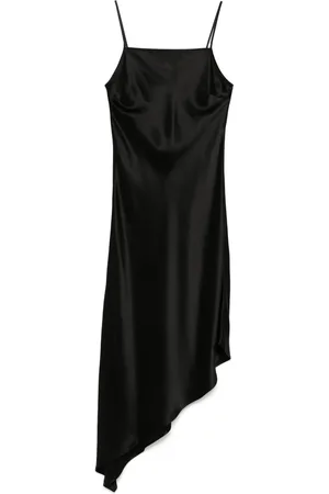 By Malene Birger Abito midi in raso