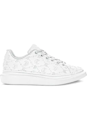 Roberto Cavalli Sneakers con logo goffrato