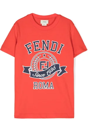 Fendi T-shirt con stampa