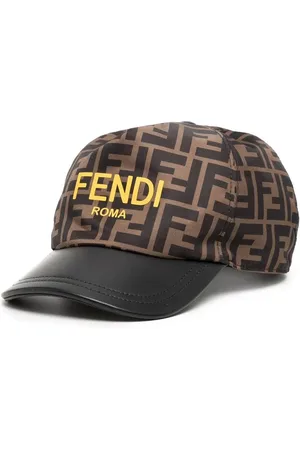 Fendi Cappello Zucca con stampa