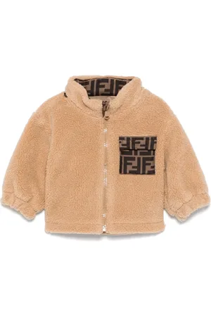 Fendi Giacca con dettaglio FF