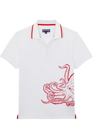 Vilebrequin Polo con stampa