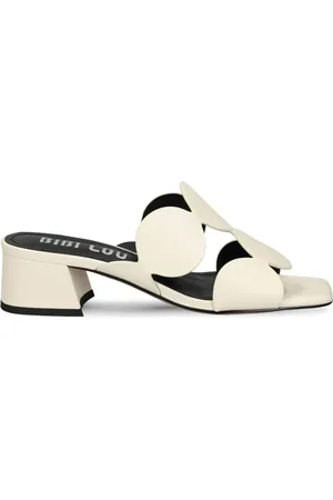 Bibi Lou Mules in pelle 40mm