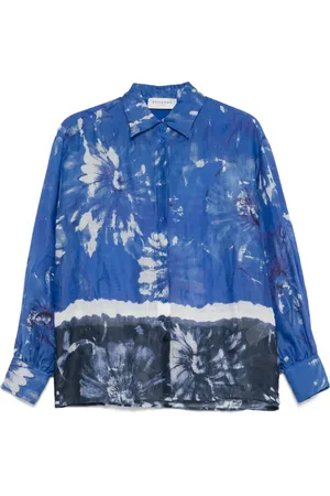 Ermanno Firenze Camicia con stampa