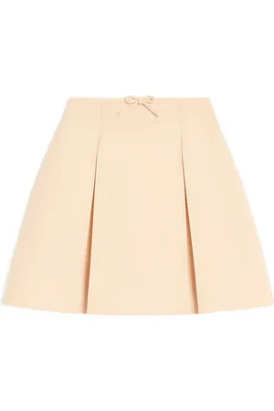 VALENTINO GARAVANI Minigonna Crepe Couture