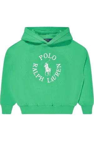 Ralph Lauren Felpa con cappuccio e logo