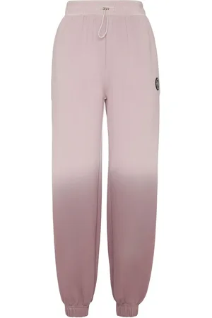 Philipp Plein Pantaloni sportivi con applicazione