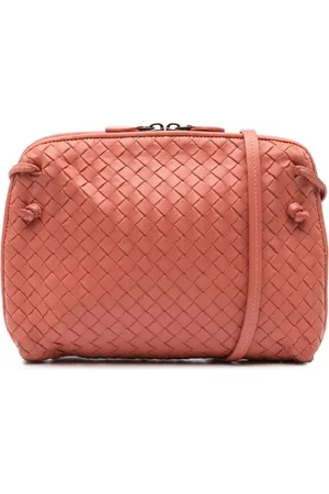 Bottega Veneta Borsa a tracolla con design Intrecciato Nodini media in nappa 2012-2024