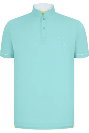 SHANGHAI TANG Polo con ricamo