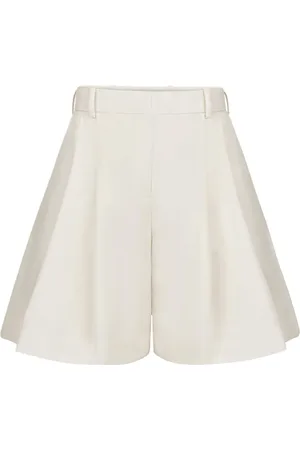 Nina Ricci Bermuda con pieghe