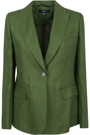 Max Mara Blazer sartoriale con revers classici