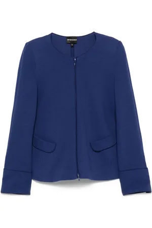 Emporio Armani Giacca Ottoman in jersey