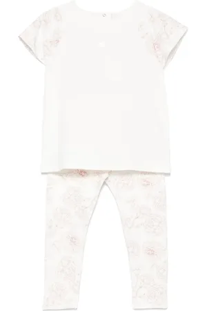 PATACHOU Set con pantaloni a fiori
