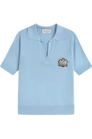 Ermanno Firenze Polo con ricamo