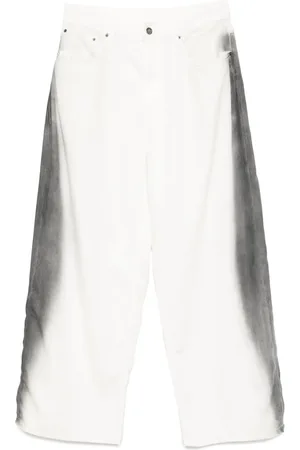 CROQUIS Jeans con fantasia tie dye