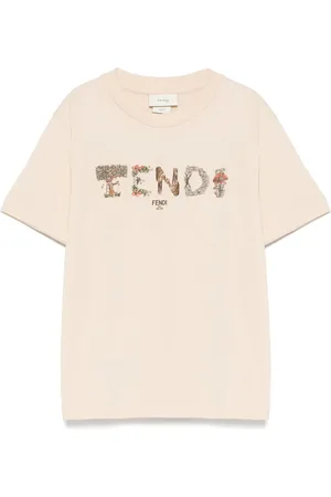 Fendi T-shirt con logo