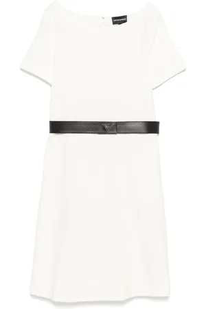 Emporio Armani Abito midi a coste