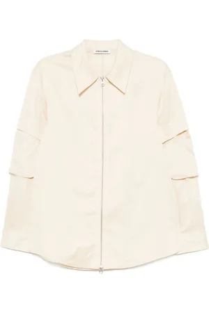 Low Classic Camicia con zip