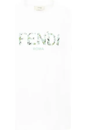 Fendi T-shirt con logo