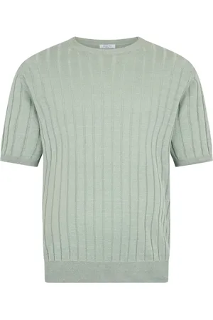 Boglioli T-shirt in maglia a coste