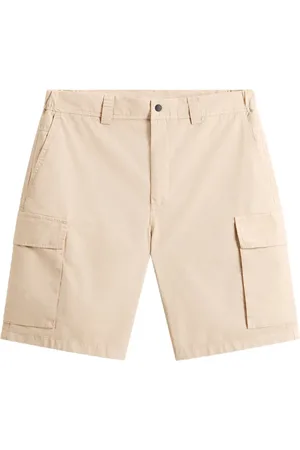 Woolrich Cargo corti in gabardine