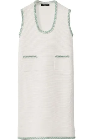 Fabiana Filippi Abito midi in tweed