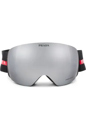 Prada X Oakley Maschera da sci Linea Rossa