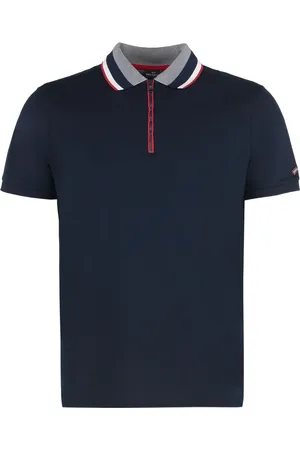 Paul & Shark Polo in cotone con ricamo logo
