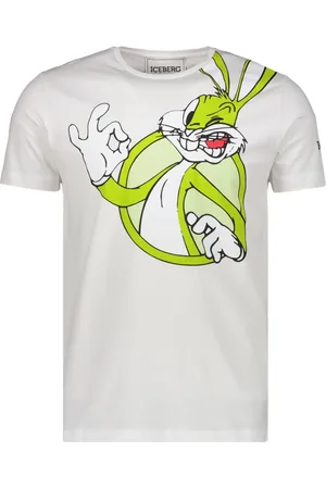 Iceberg T-shirt in cotone con stampa