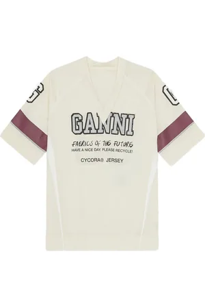 Ganni T-shirt Future Mesh