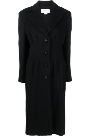 GENNY Cappotto monopetto con fibbia