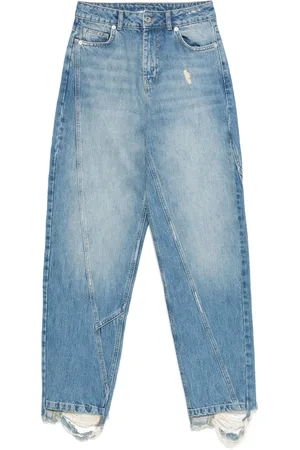 Halfboy Jeans boyfriend con effetto vissuto