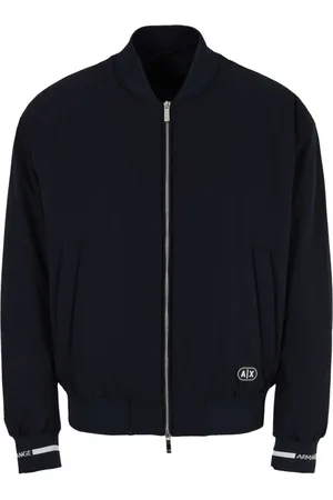 Armani Exchange Bomber con applicazione