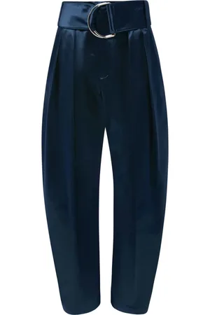 J.W.Anderson Pantaloni D-ring con pieghe
