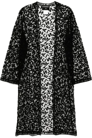 CHANEL Cardigan in pizzo 1998