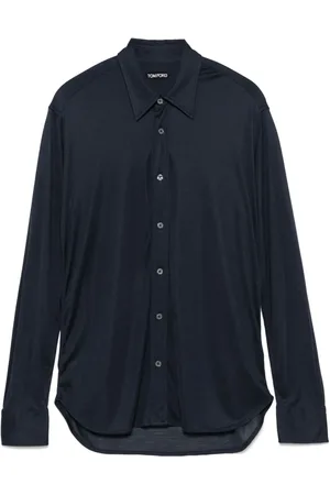 Tom Ford Camicia semi trasparente in seta