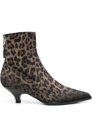 Elena Iachi Stivaletti leopardati 45mm