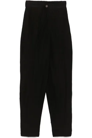 CHIAHUNG SU Pantaloni con design a incrocio