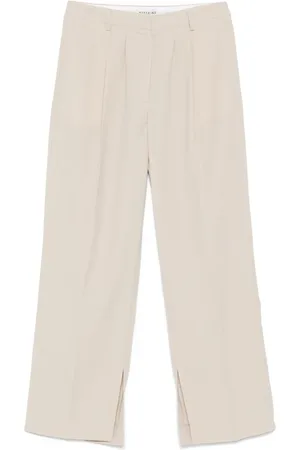 Herskind Pantaloni con piega