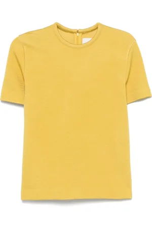 Jil Sander Top con maniche corte